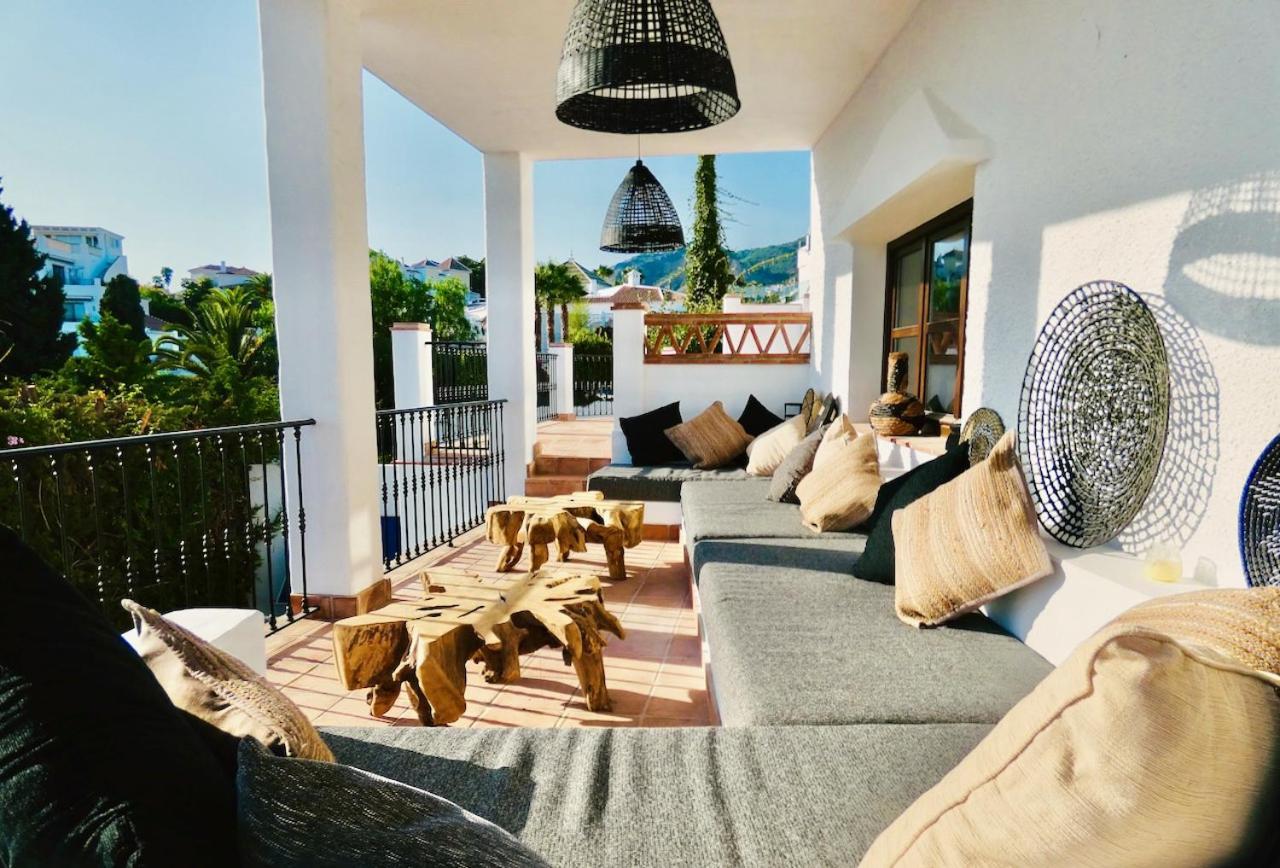 Casa Alba Villa Nerja Eksteriør bilde