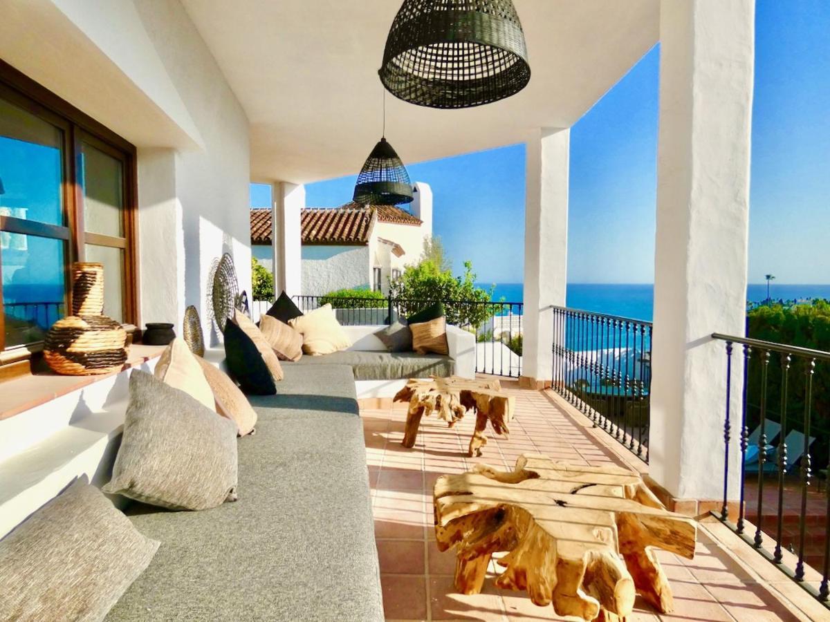 Casa Alba Villa Nerja Eksteriør bilde