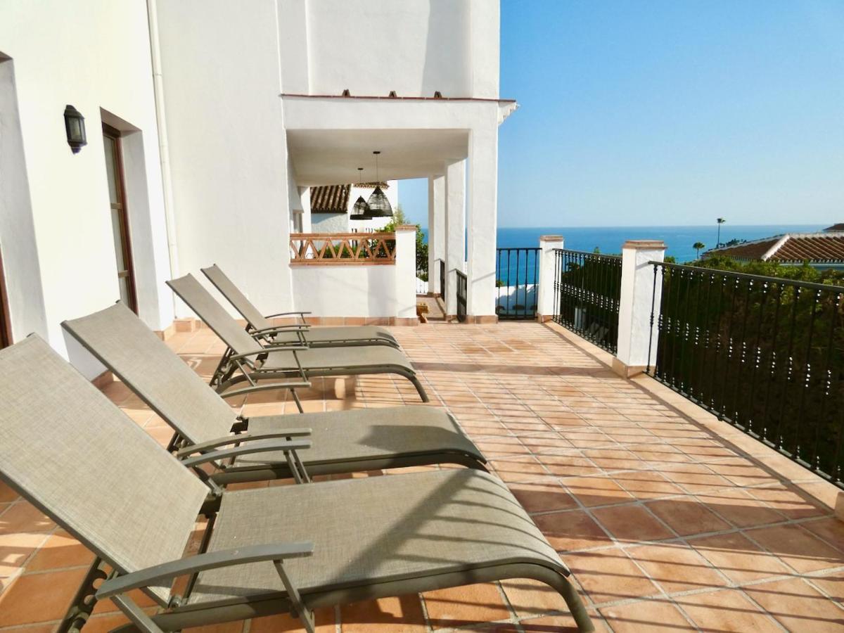 Casa Alba Villa Nerja Eksteriør bilde