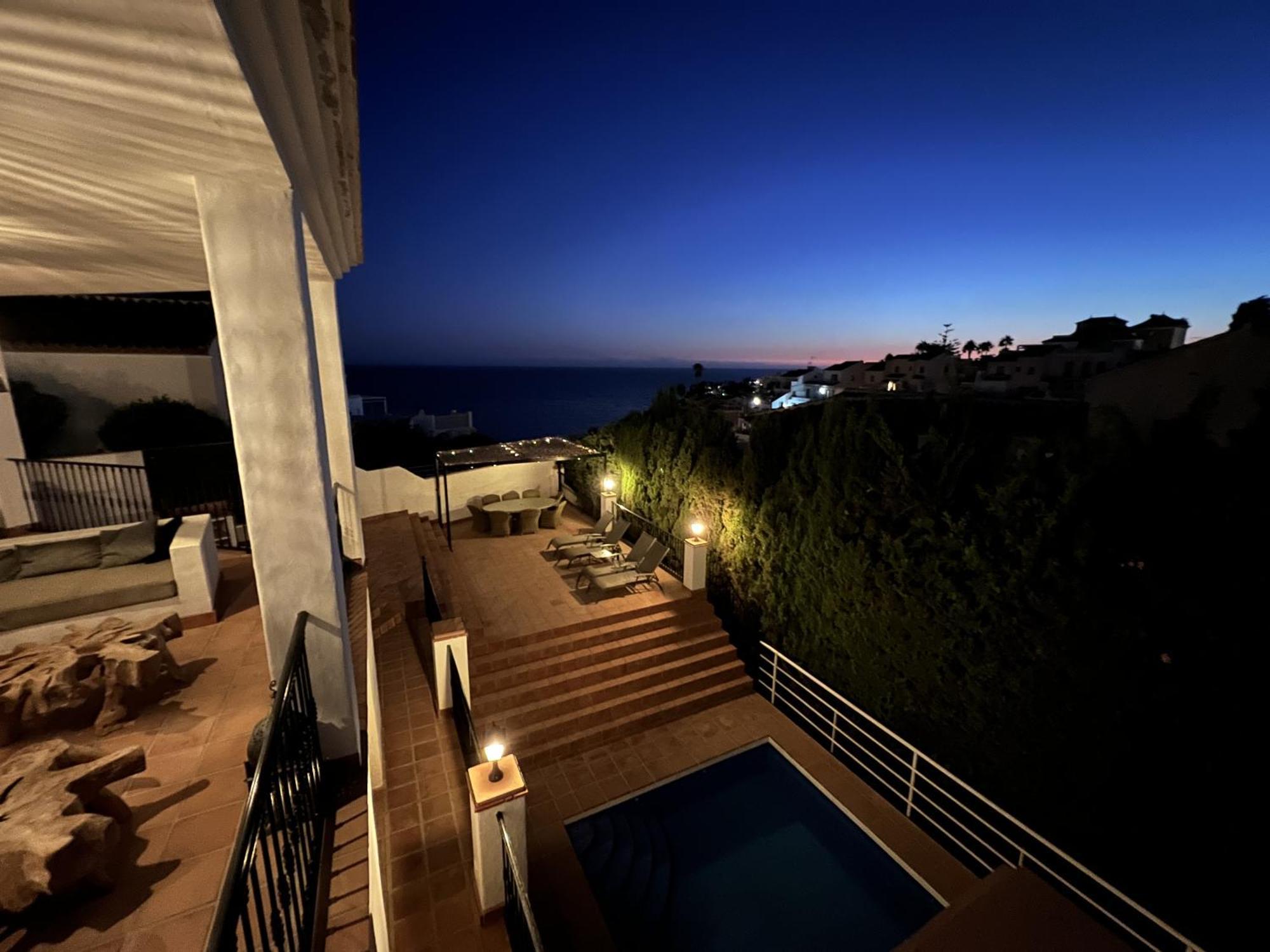 Casa Alba Villa Nerja Eksteriør bilde