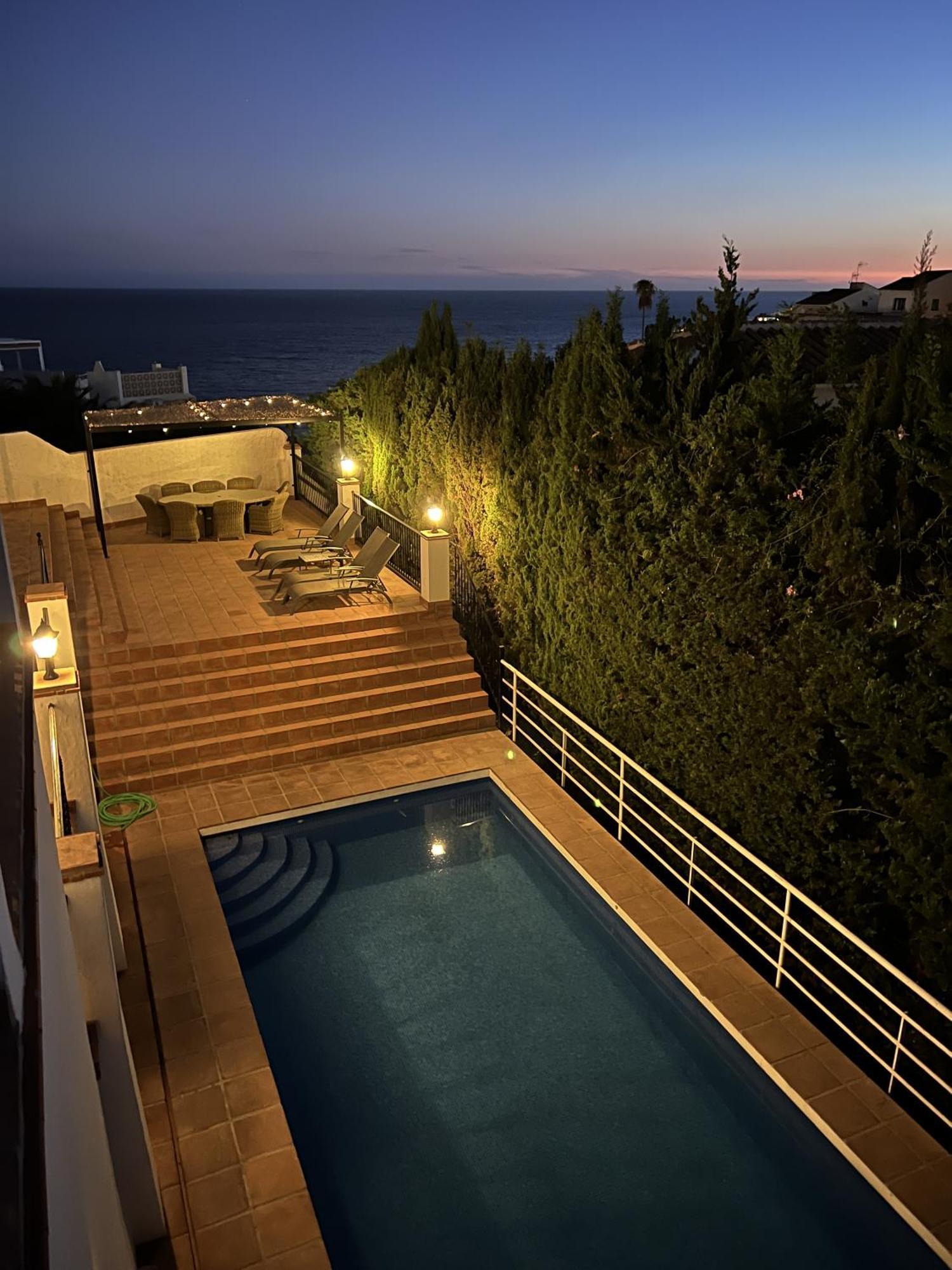 Casa Alba Villa Nerja Eksteriør bilde