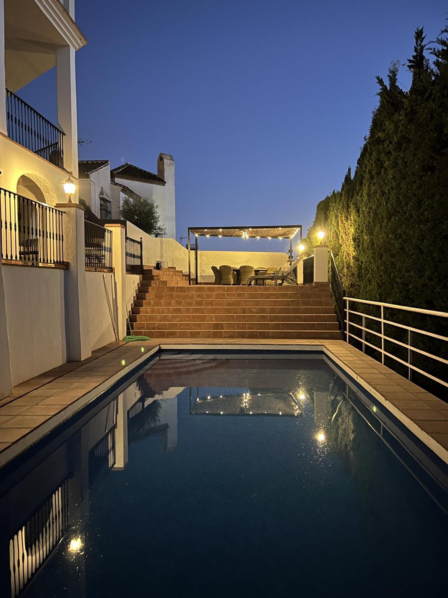 Casa Alba Villa Nerja Eksteriør bilde